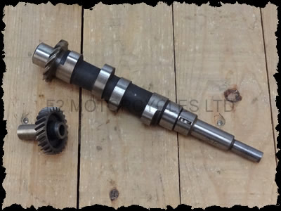 Ural camshaft